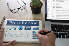 How to send a press release to local media