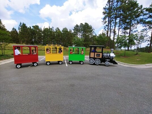 Carolina Fun Factory Creates Party Planning Ideas with Trackless Trains in Fayetteville
