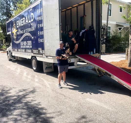Emerald Coast Moving & Storage Expands Moving Services across Santa Rosa Beach FL Region