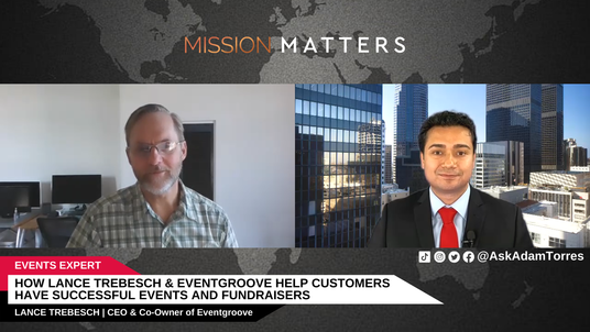 How Lance Trebesch & Eventgroove Help Customers Have Successful Events and Fundraisers
