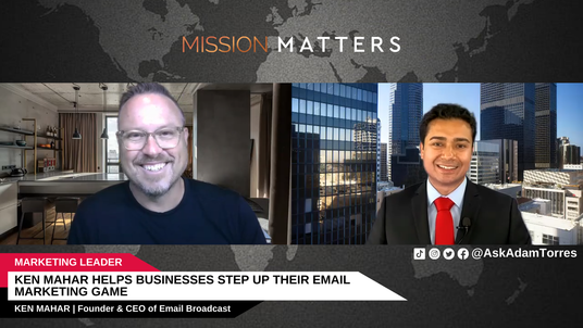 Update: Email Broadcast Expert Ken Mahar Helps Businesses Step Up Their Email Marketing Game