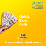 253 Houses™ Is Offering $1,000 Referral Fees For Vacant Properties