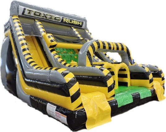 Bounce Houses R Us Introduces Vast Collection Of Dry Slides Rentals Options