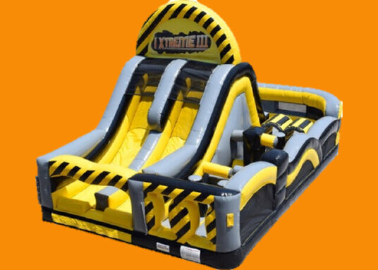 Carolina Fun Factory Features Popular Obstacle Course Rentals and Event Ideas for this Fall