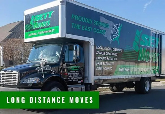 SETT Movers in New Jersey Selected as the Best Moving Company in Brick, NJ by Expertise.com