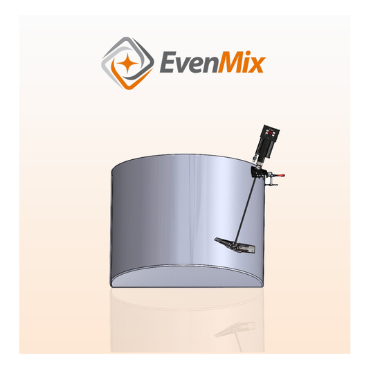 EvenMix ™ Announces The Launch of Its Clamp Mount Mixer