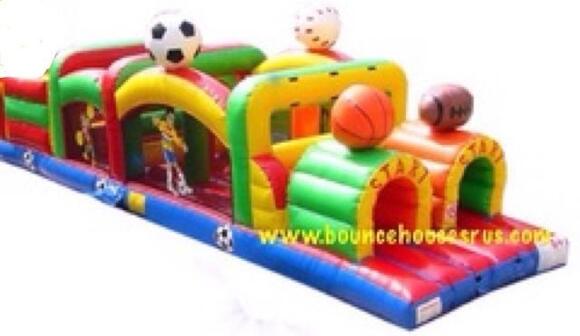 Bounce Houses R Us Updates Inventory with Latest Obstacle Course Rentals for Chicago Indoor Events
