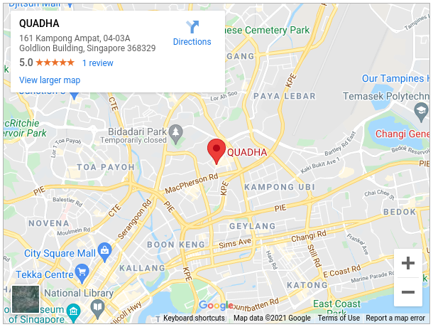 Nex Biotech Pte Ltd Appointed The official QUADHA Sole Distributor 