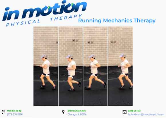 Chicago Based, In Motion Physical Therapy Provides Insights on Risk Factors for Running Injuries
