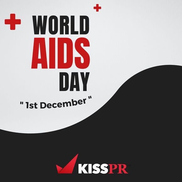 KISS PR Celebrates World AIDS Day 2021 with a KISS