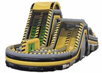 Inflatable Obstacle Courses Gain Popularity For Holiday Events
