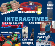 Fun and Exciting Photo Booth Rentals by 3 Monkeys Inflatables for Holiday Events