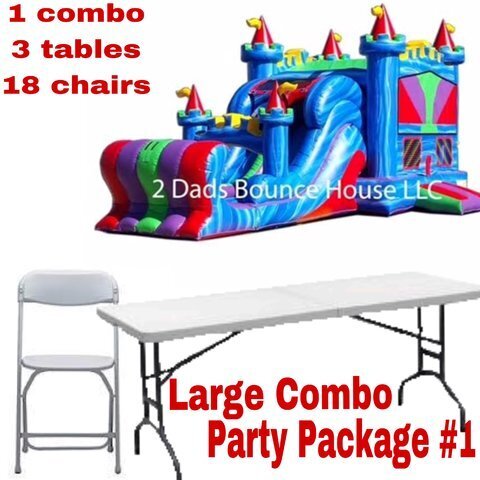 2 Dads Bounce Houses And Party Rentals Set To Add Two Dunk Tanks In 2022