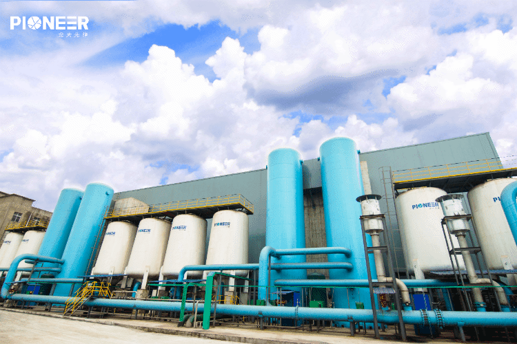 PKU Pioneer Releases an Analysis Report on Application of VPSA Oxygen Generation in BF Oxygen Enrichment in India