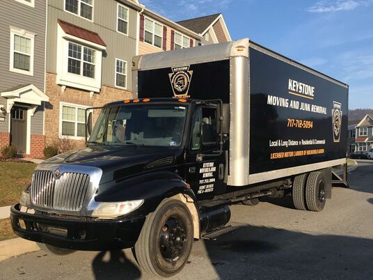Keystone Moving And Junk Removal Offers Free Estimate