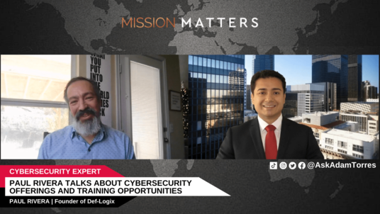 Paul Rivera Talks About Cybersecurity Offerings and Training Opportunities