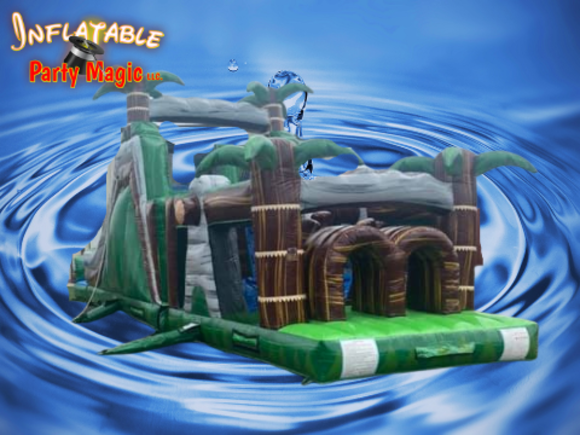 Inflatable Party Magic Expand Water Slide Rentals In 2022  