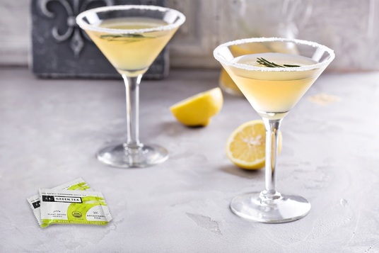 I.E Green Tea Company Unveils The Recipe of Their Green Tea Honey and Thyme Martini