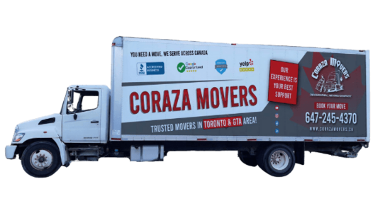 Coraza Movers Offers Free Moving Estimate For Clients Across Toronto