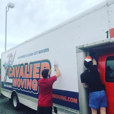 Cavalier Moving Now Providing FREE Estimates for Moves across Richmond VA Region