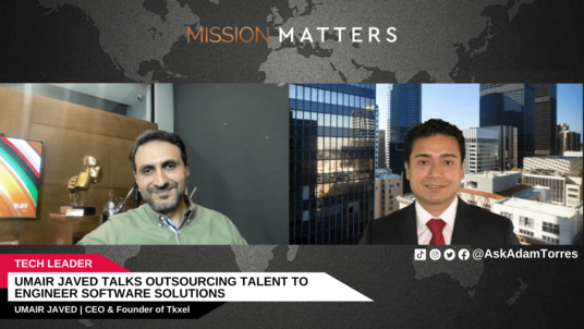 Umair Javed Talks Outsourcing Talent to Engineer Software Solutions