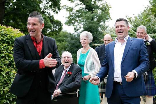 Jody Greig Magician Launches Sparkling New Edinburgh Magician Website