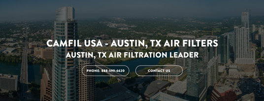Air Filtration for Austin TX Schools New Resource from Camfil Air Filtration Experts