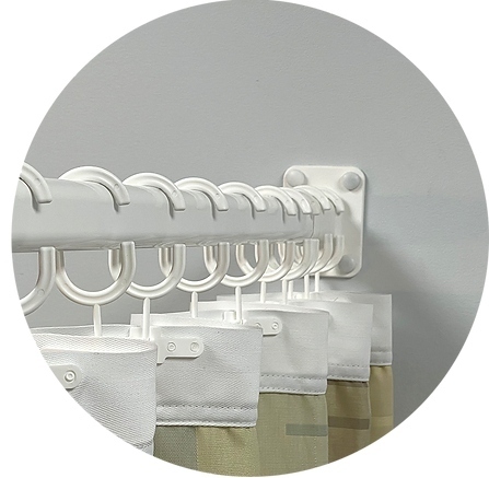 Leading Manufacturer of Cubicle Curtain Systems PRVC Systems Announces Wide Variety of Fabric for Cubicle Curtains