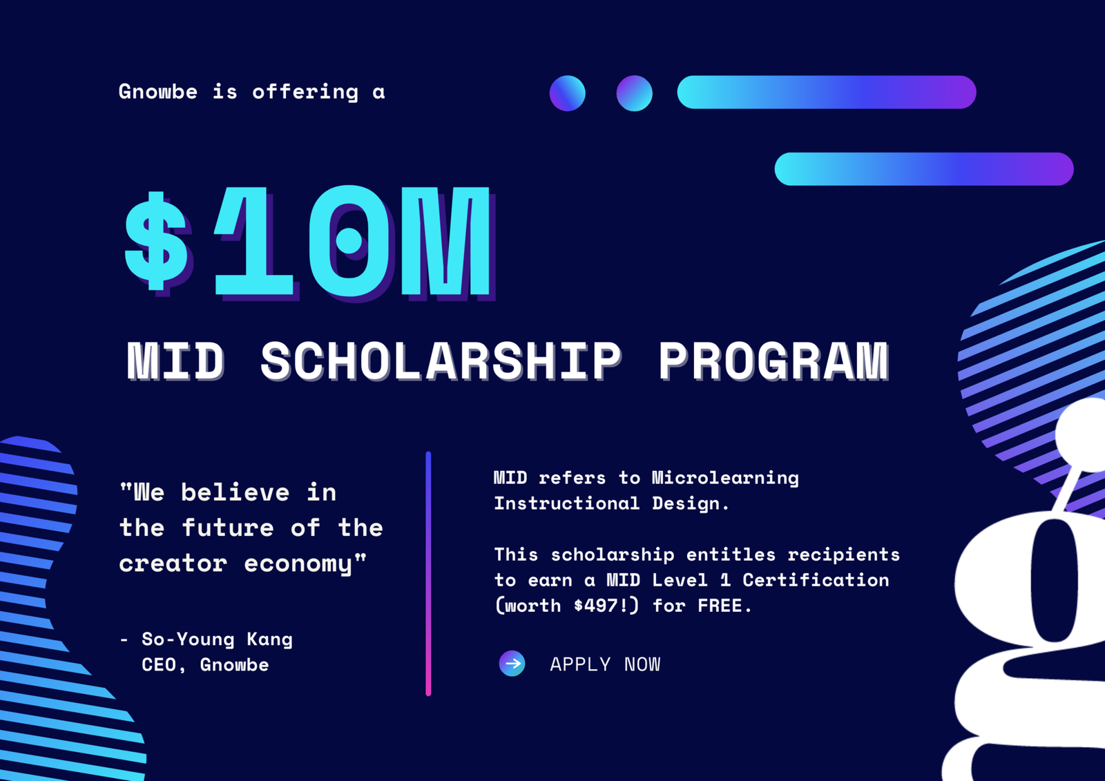 Official Mid Scholarship
