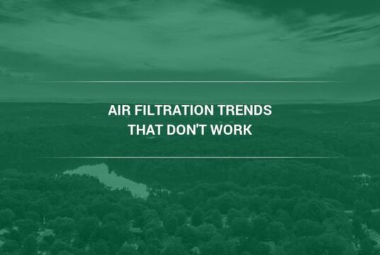 Air Filtration Experts from Camfil Address Air Filtration Trends