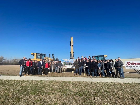 Construction Company Scherrer Construction Co. Wins The Daily Reporter’s Top Projects Award Program