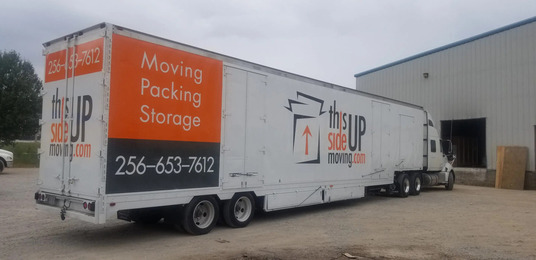This Side Up Moving Company Now Offering Long Distance Moving Services To and From Huntsville, Alabama