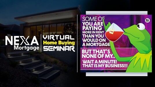 NEXA Mortgage RI Offers A Free Virtual Home Buying Seminar