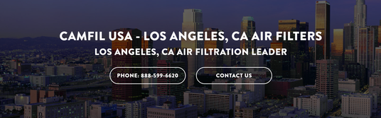 2022 Report from Camfil School Filter Experts - Air Quality in Los Angeles, CA
