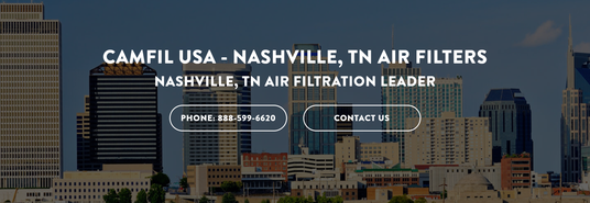 Air Quality in Nashville, TN - Camfil School Filter Experts Report for 2022