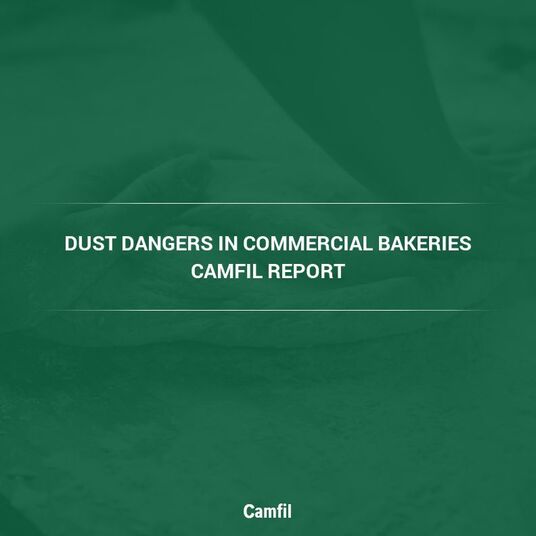 Dust Dangers in Commercial Bakeries