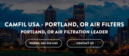 Camfil Portland School Air Filters' 2022 Report on Air Quality in Portland, OR Schools
