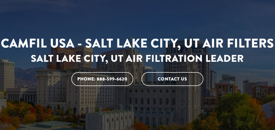 Salt Lake City Camfil School Filter Experts report on air quality in Salt Lake City, UT, for the year 2022