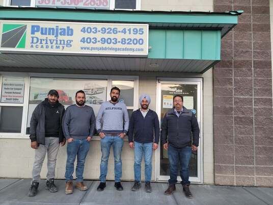 Punjab Driving Academy, Driving School in Calgary Celebrating 10 Years in Business