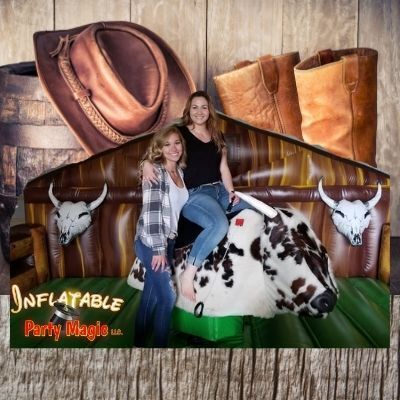 Inflatable Party Magic Expands Inventory With Mechanical Riding Bull