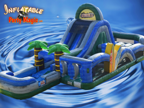 Inflatable Party Magic Adds New Water Slides And Bounce House Water Slides For The Summer Season