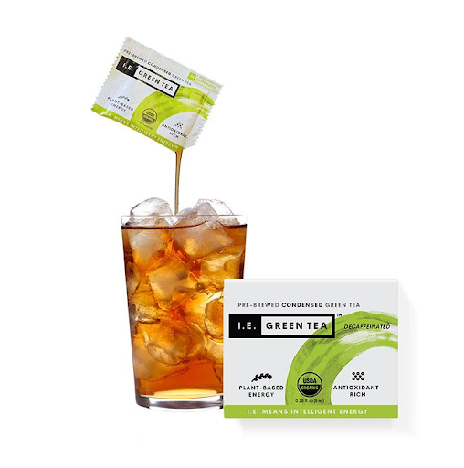 Healthy And Refreshing Recipes For Green Tea Drinkers Shared by I.E. Green Tea