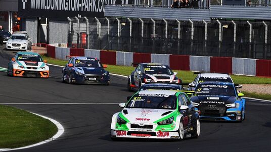 Hart Produces TCR UK Double Win at Donington Park