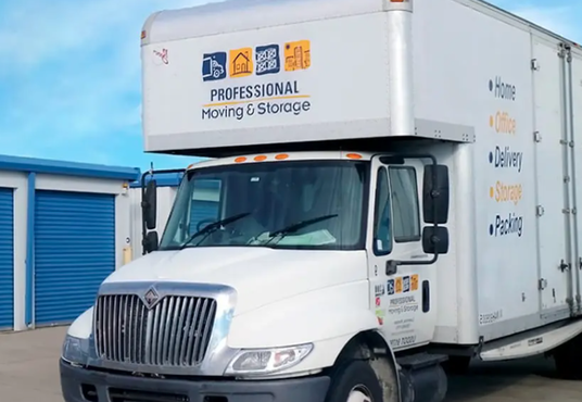 Professional Moving & Storage Offers Free Quotes For Storage Units