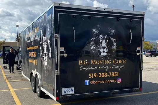 B.G. Moving Company, Reputed Movers in Cambridge Ontario Providing Free Quick Quotes