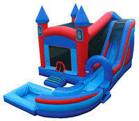 Bounce Houses R Us Introduces New Wet Bounce House Combos for Summer Season