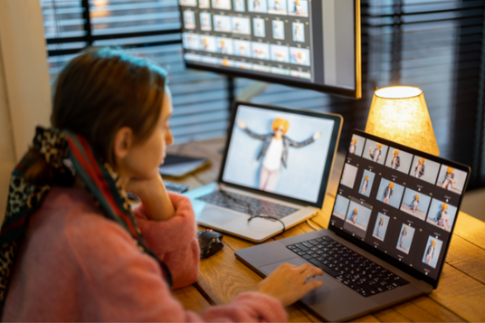 Easy Hack to Resize an Image for Social Media by TikTok Influencer @victorcjansson