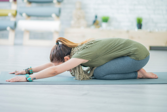 TikTok Influencer @flowwithvictoria Shares Yoga Poses That Help With Menstrual Pain