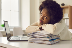 Fitness Influencer and TikTok Creator @maddie.cleary Shares the Reason for Procrastination