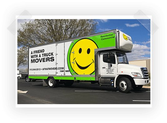 A Friend With A Truck Movers Offers a Wide Range Of Moving Services